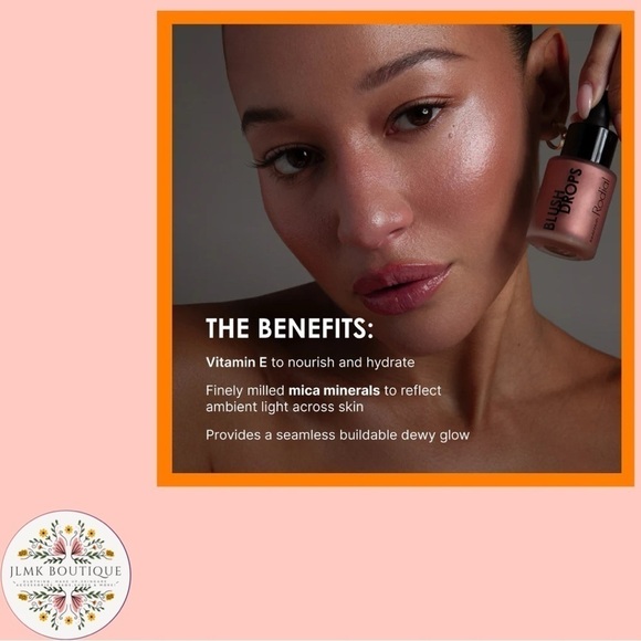 Rodial Blush Drops Liquid Blush in Sunset Kiss - Picture 5 of 8